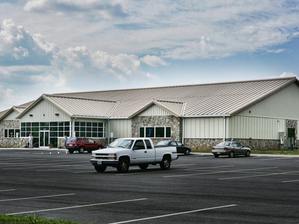 Exterior view of The Complex