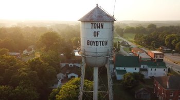 Boydtown VA water tower