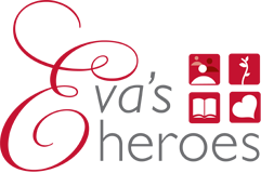 Eva's Heroes logo