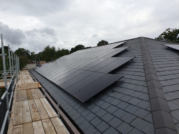 Installazione di pannelli solari