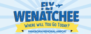 Fly Wenatchee logo