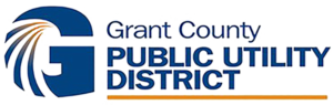 Logo Okręgu Użyteczności Publicznej Hrabstwa Grant