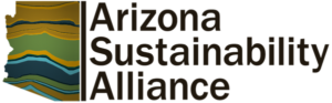 Logo Sojuszu na rzecz Zrównoważonego Rozwoju w Arizonie