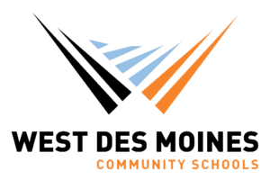 Λογότυπο των κοινοτικών σχολείων του Δυτικού Ντε Μόινς