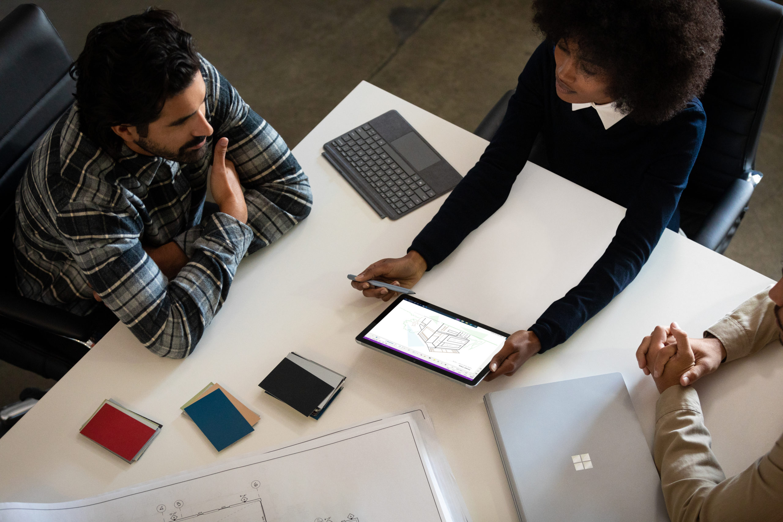 People collaborating