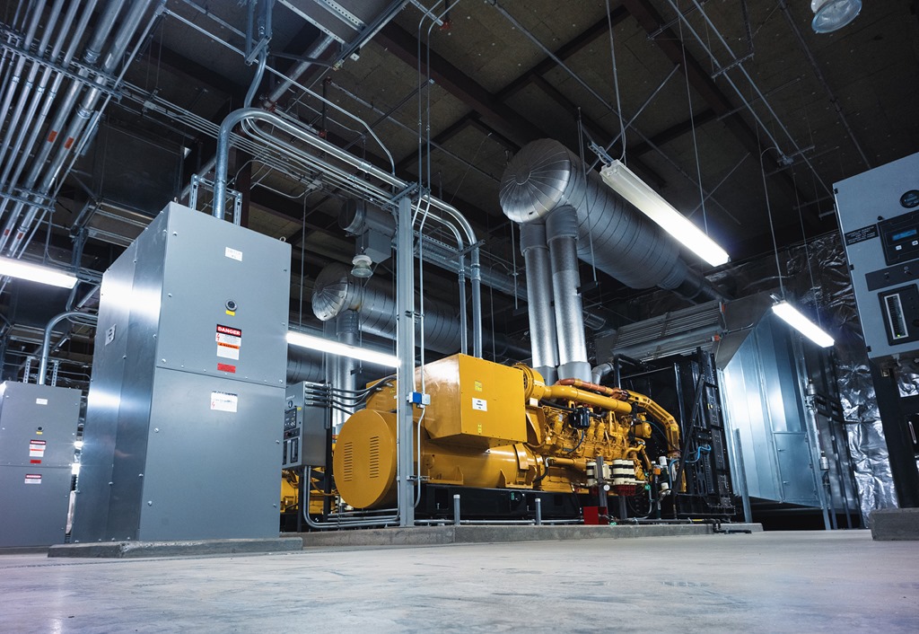 Power inside a datacenter