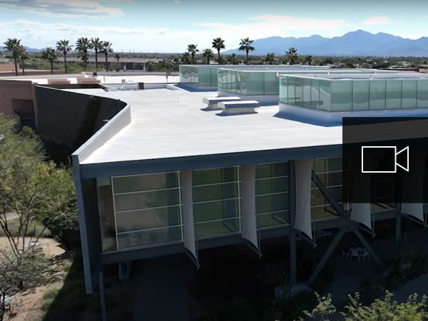 Bâtiment de la Microsoft Datacenter Academy dans la région du Grand Phoenix