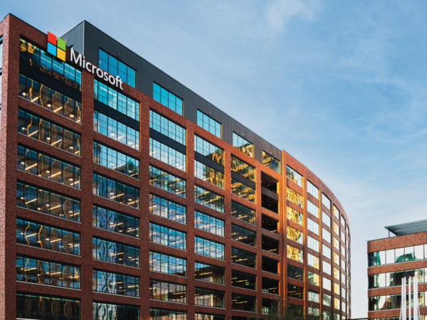 Budovy společnosti Microsoft