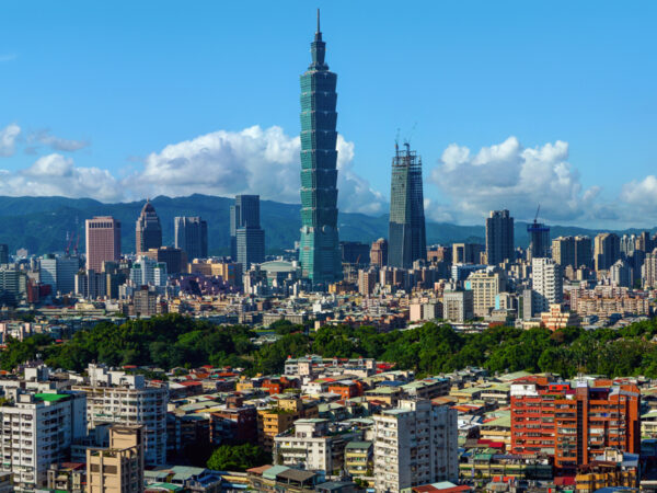 Ville de Taipei, Taïwan