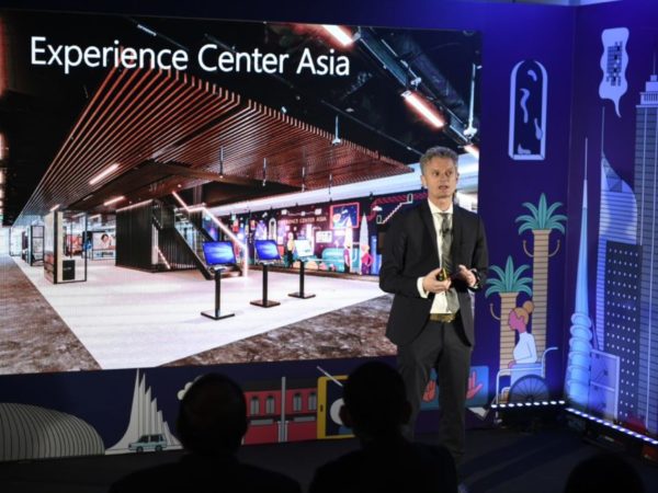 Experience Center Azië