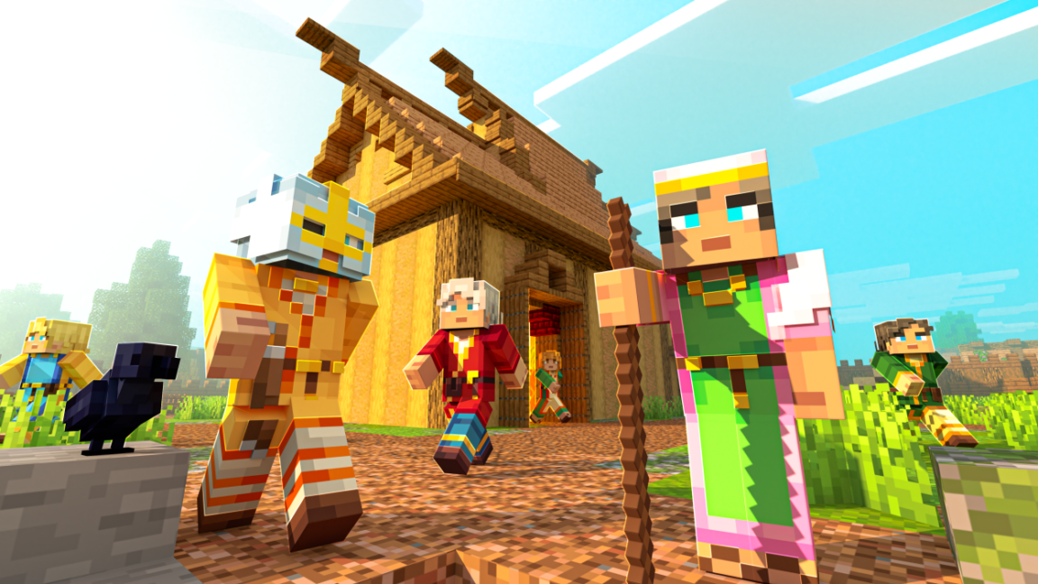 Ζωντανεύοντας την ιστορία με το Minecraft Uppåkra - Microsoft Local