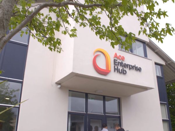 Foto van ace enterprise park gebouw in Ierland