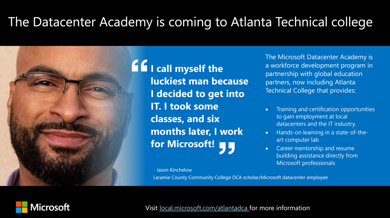 Η Microsoft Datacenter Academy έρχεται στην Ατλάντα