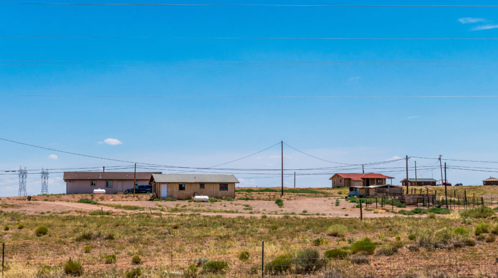 Navajo homes