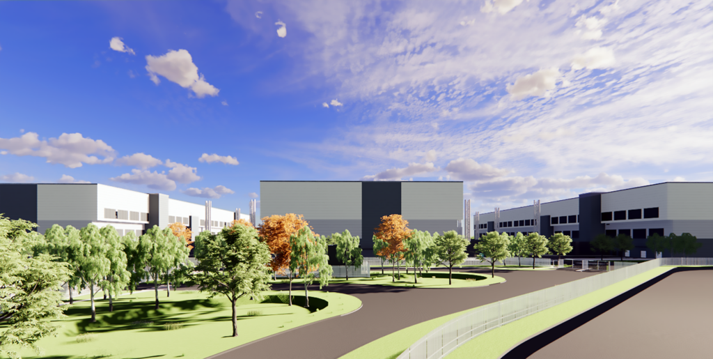 Skelton Grange Datacentre, Leeds, UK