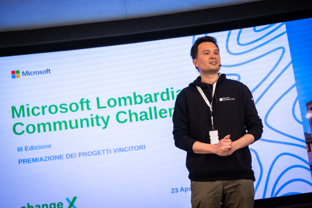Robert Zielonka, kierownik ds. relacji ze społecznością lokalną, Microsoft Włochy
