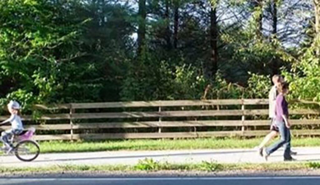 Granger Path. Image courtesy of Friends of Granger Paths